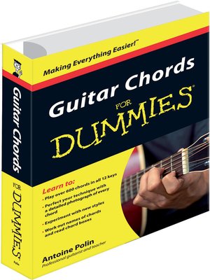 cover image of Guitar Chords for Dummies
